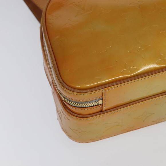 LOUIS VUITTON Monogram Vernis Marley Backpack Gris M91038 LV Auth 94388 - Picture 14 of 16